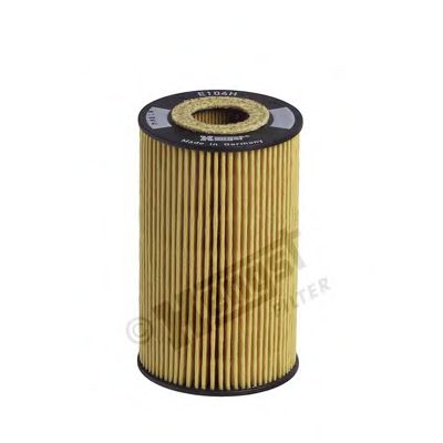 HENGST FILTER e104hd43 -  Фильтр масляный двигателя